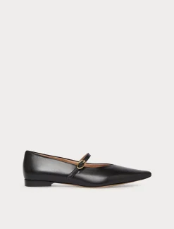 Marina Rinaldi Ballerines en cuir NOIR Discount