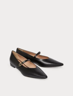 Marina Rinaldi Ballerines en cuir NOIR Discount