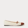 Marina Rinaldi Ballerines en toile NATUREL Hot