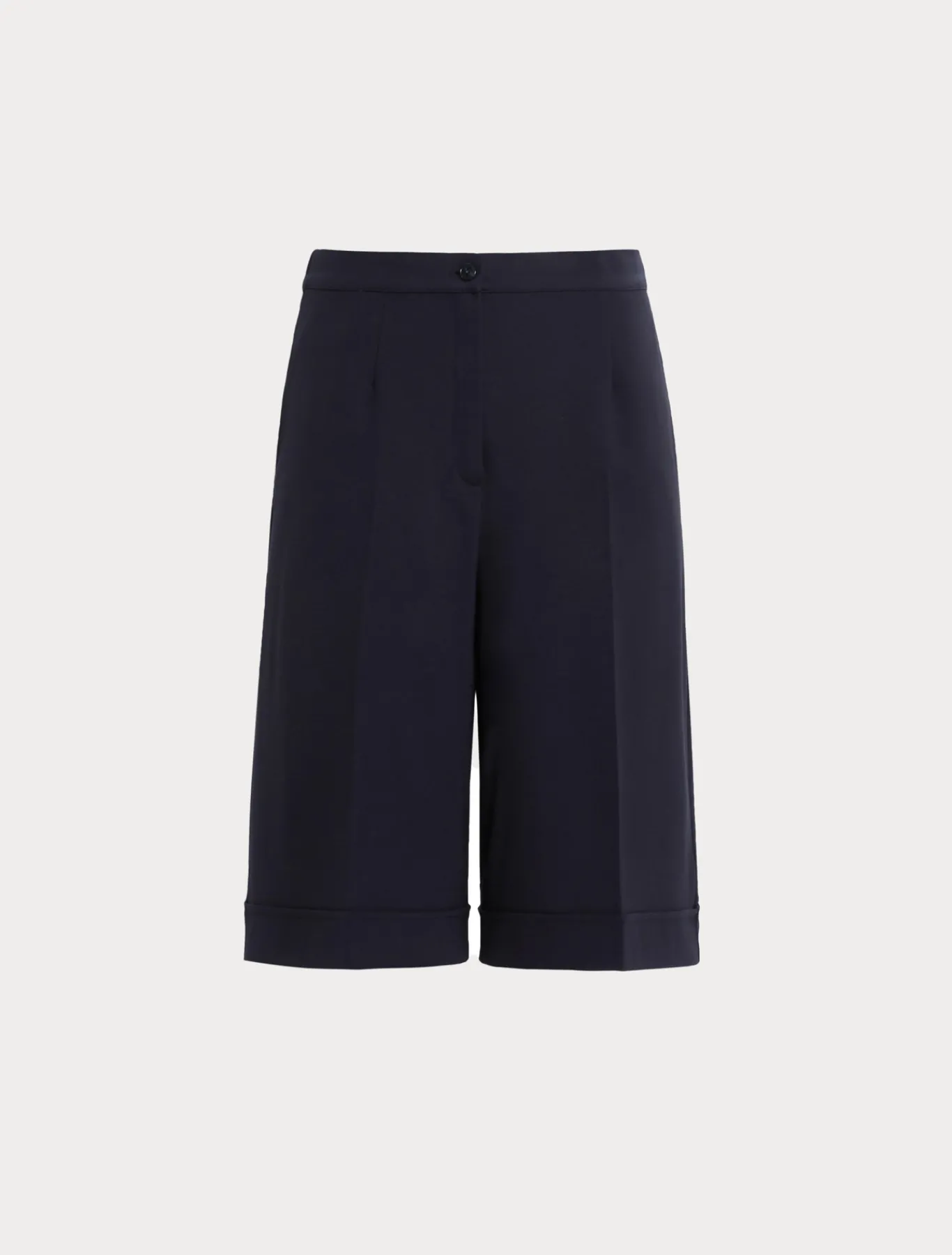 Marina Rinaldi Bermuda en jersey au point Milano BLEUMARINE Online