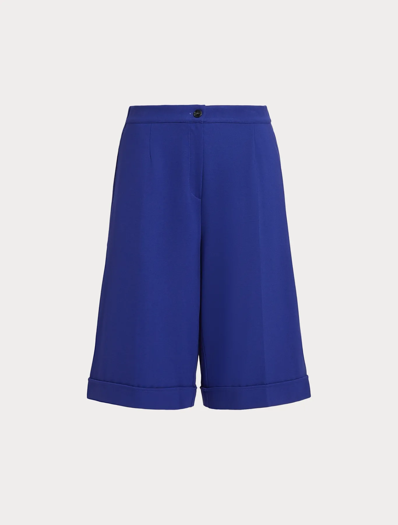 Marina Rinaldi Bermuda en jersey au point Milano VIOLET Best