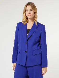 Marina Rinaldi Blazer en jersey point Milano VIOLET Fashion