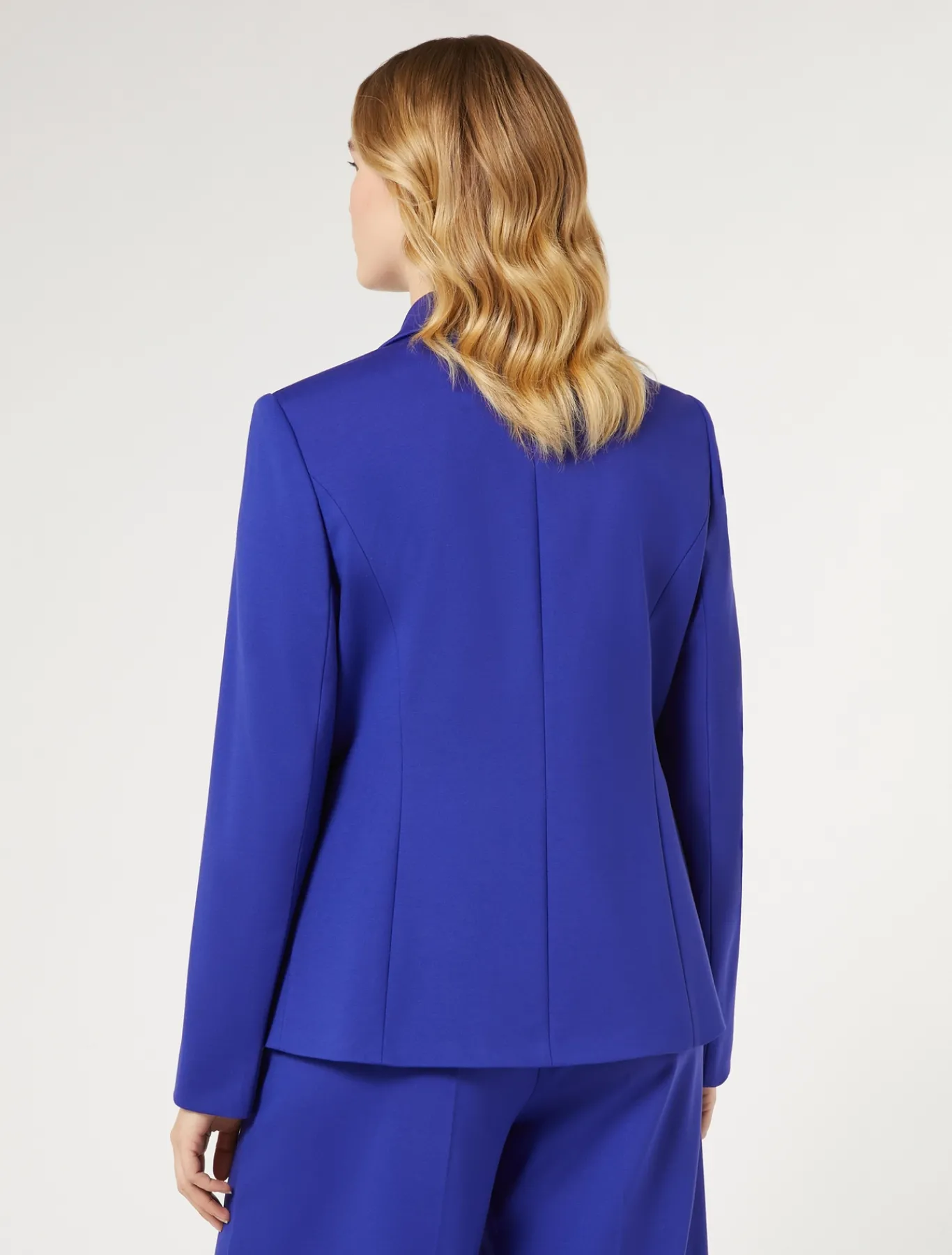 Marina Rinaldi Blazer en jersey point Milano VIOLET Fashion