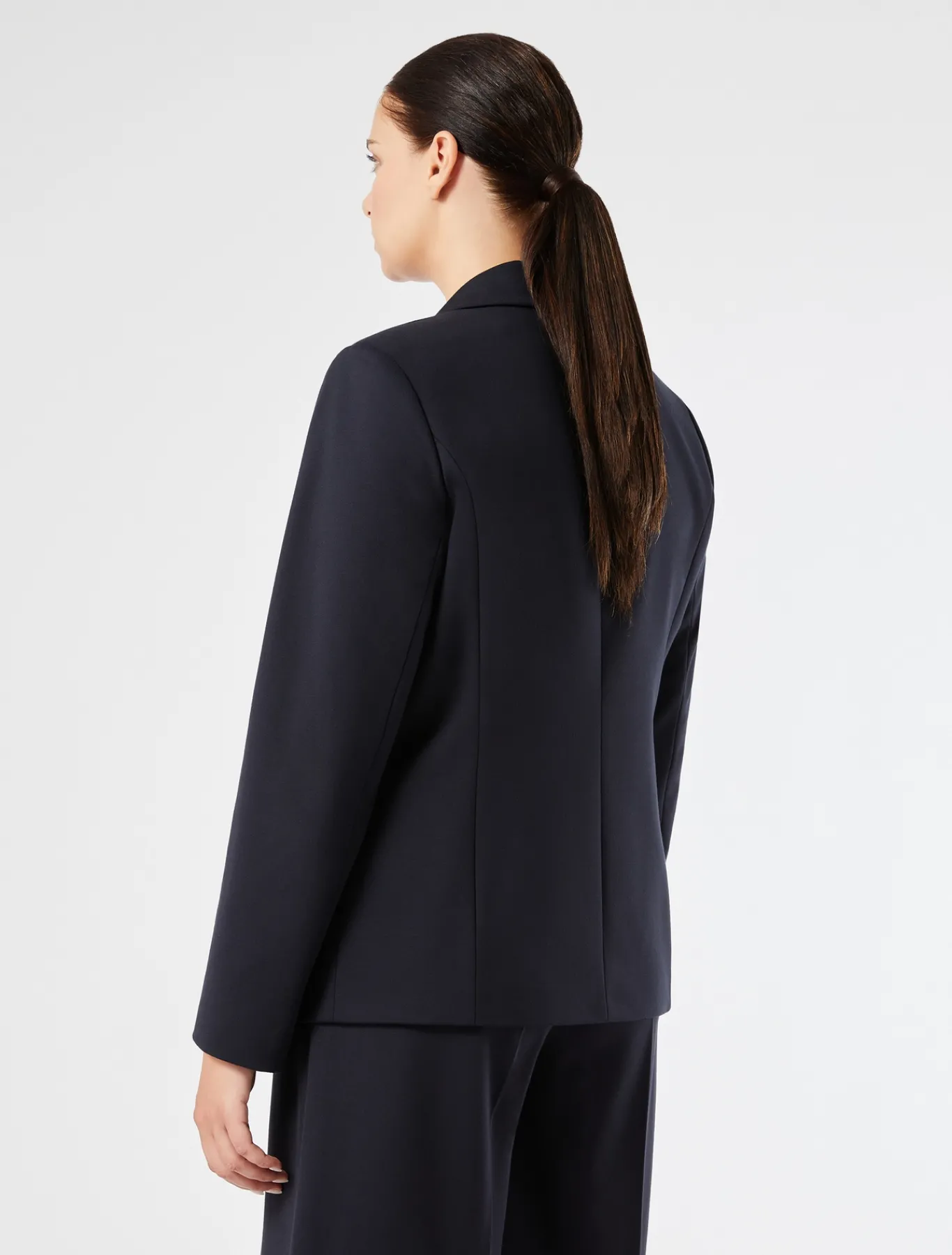 Marina Rinaldi Blazer en jersey point Milano BLEUMARINE Hot