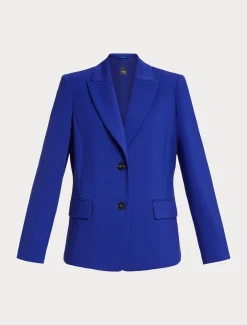 Marina Rinaldi Blazer en jersey point Milano VIOLET Fashion