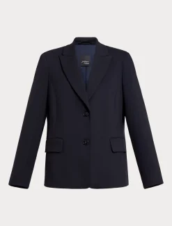Marina Rinaldi Blazer en jersey point Milano BLEUMARINE Hot