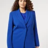 Marina Rinaldi Blazer en jersey stretch BLEUET Clearance