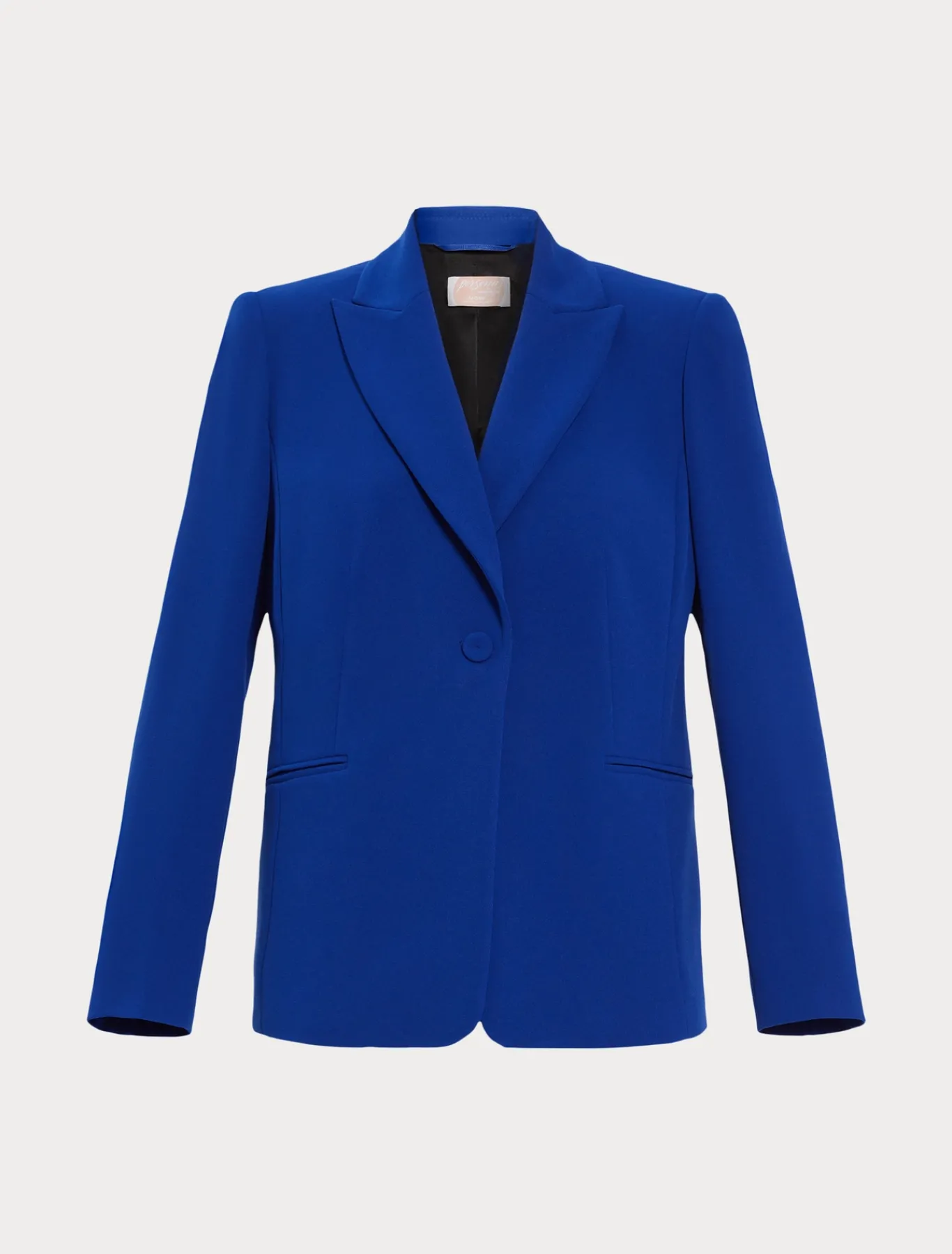 Marina Rinaldi Blazer en jersey stretch BLEUET Clearance