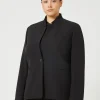 Marina Rinaldi Blazer en tissu technique NOIR Sale