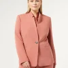 Marina Rinaldi Blazer en tissu technique TERRECUITE Clearance