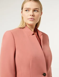 Marina Rinaldi Blazer en tissu technique TERRECUITE Clearance