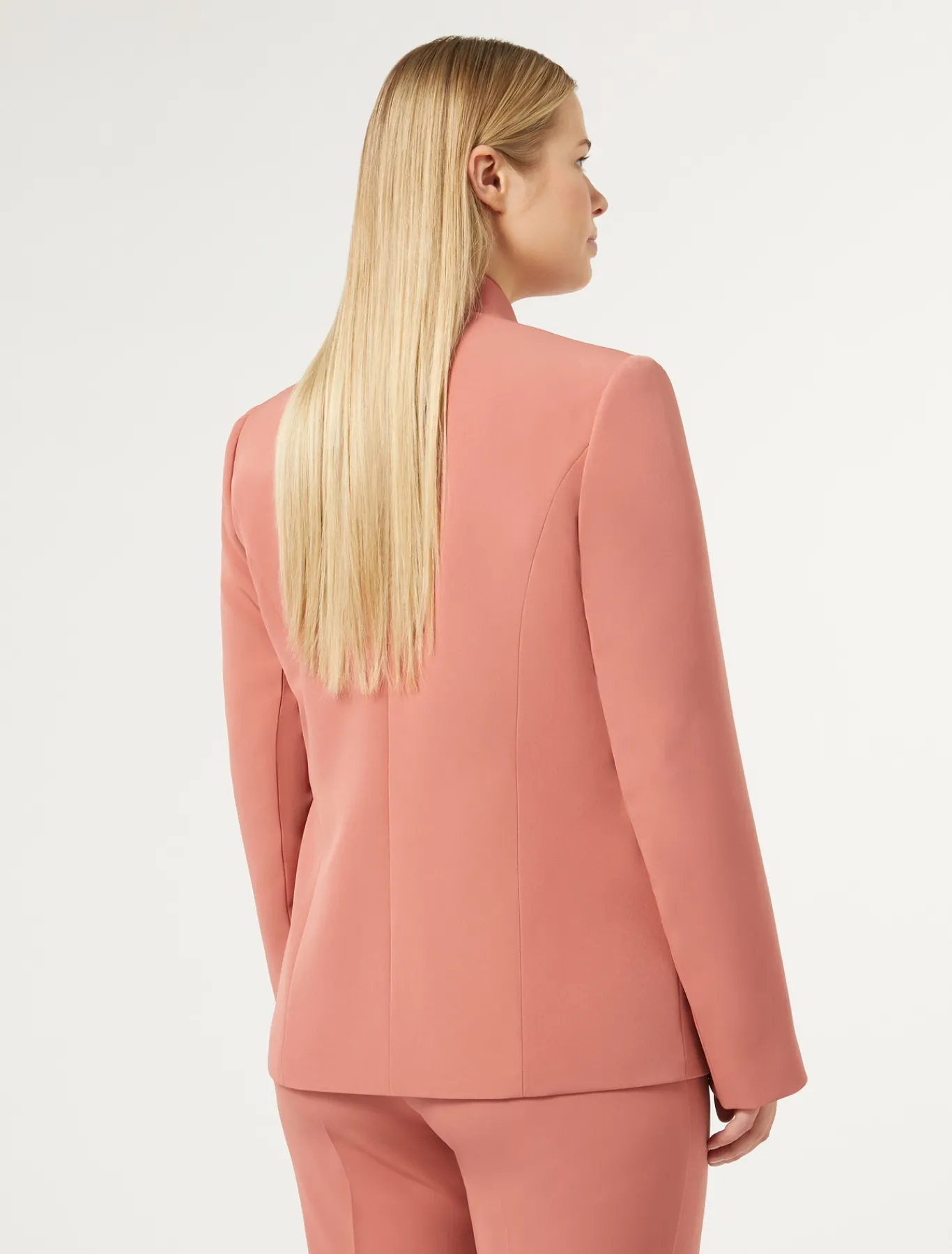 Marina Rinaldi Blazer en tissu technique TERRECUITE Clearance