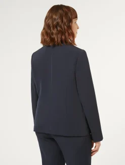 Marina Rinaldi Blazer en tissu technique BLEUNUIT Clearance