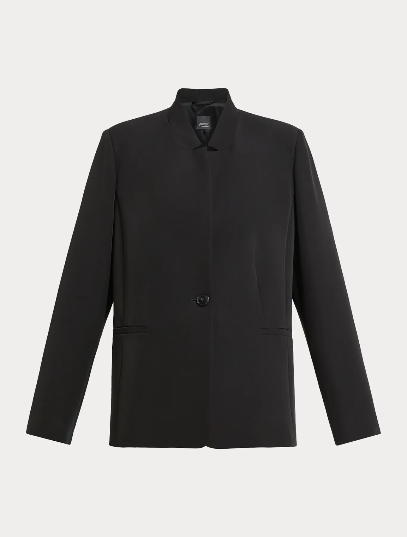 Marina Rinaldi Blazer en tissu technique NOIR Sale