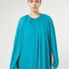 Marina Rinaldi Boléro en georgette TURQUOISE Sale