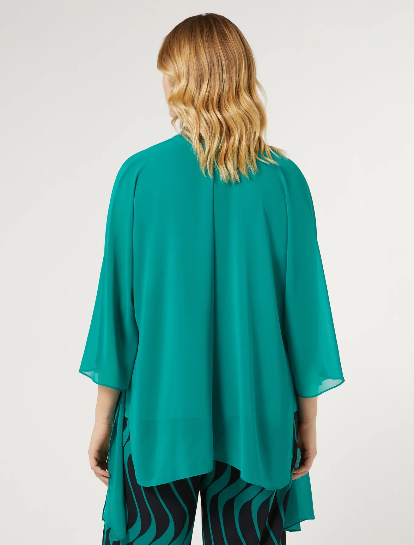 Marina Rinaldi Boléro en georgette JADE New