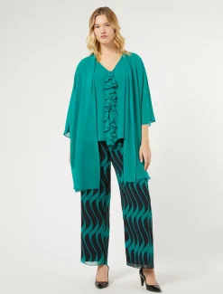 Marina Rinaldi Boléro en georgette JADE New