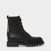 Marina Rinaldi Boots en cuir NOIR New