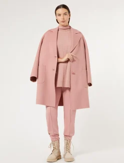 Marina Rinaldi Boots en cuir suédé BEIGE Sale
