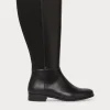 Marina Rinaldi Bottes en cuir NOIR Best