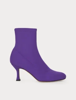 Marina Rinaldi Bottines en néoprène VIOLET Sale