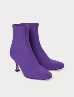 Marina Rinaldi Bottines en néoprène VIOLET Sale