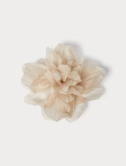 Marina Rinaldi Broche à fleur en organza BEIGE Best