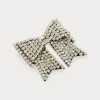 Marina Rinaldi Broche avec strass NOIR Online