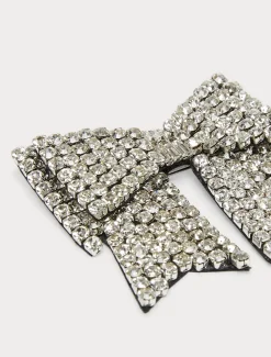 Marina Rinaldi Broche avec strass NOIR Online