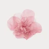 Marina Rinaldi Broche en organza de soie ROSE Sale