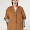 Marina Rinaldi Cape en double laine BISCUIT Best