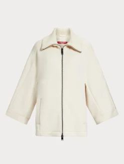 Marina Rinaldi Cape en jersey JAUNECLAIR New