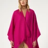 Marina Rinaldi Cape en laine CYCLAMEN Sale