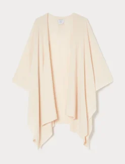 Marina Rinaldi Cape en laine cardée POUDRE Fashion