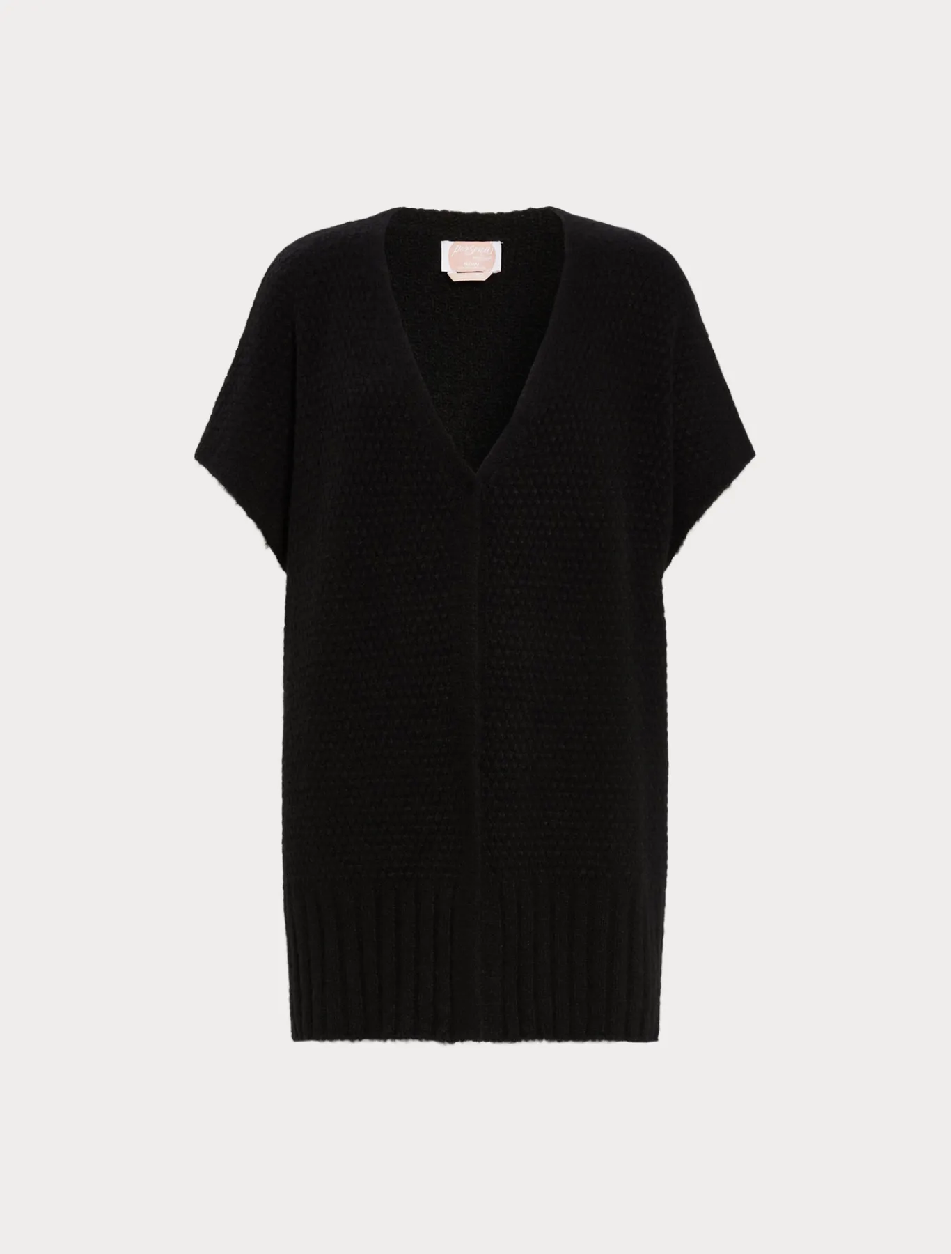 Marina Rinaldi Cape en laine mélangée NOIR Best