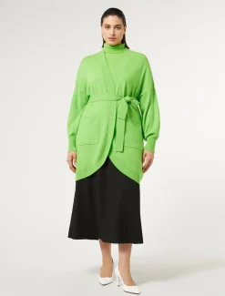Marina Rinaldi Cardigan en cachemire LIME Best