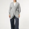 Marina Rinaldi Cardigan en cachemire GRISMOYEN Clearance