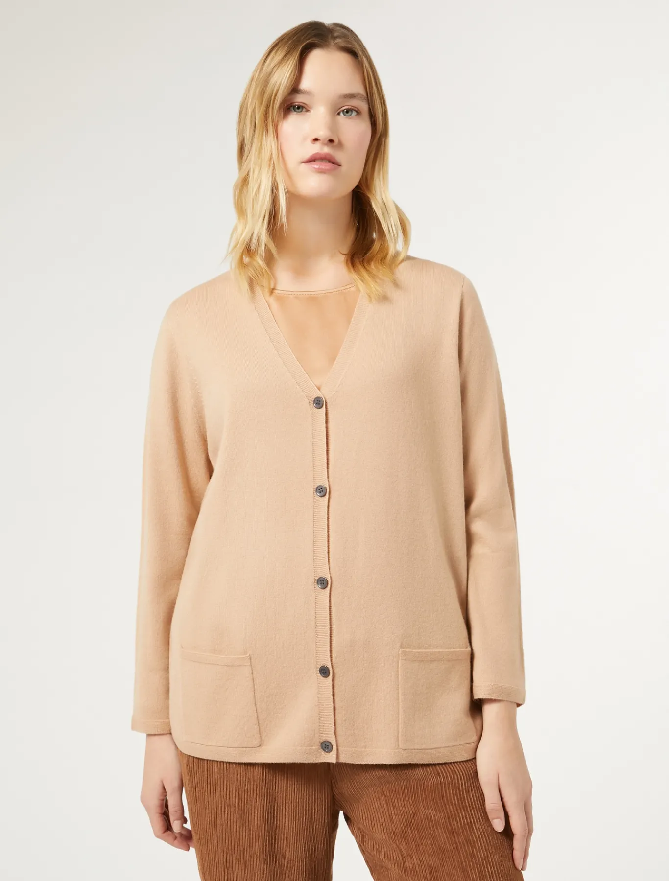 Marina Rinaldi Cardigan en cachemire POILDECHAMEAU Clearance