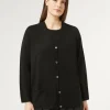 Marina Rinaldi Cardigan en cachemire NOIR Sale