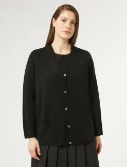 Marina Rinaldi Cardigan en cachemire NOIR Sale