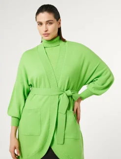 Marina Rinaldi Cardigan en cachemire LIME Best