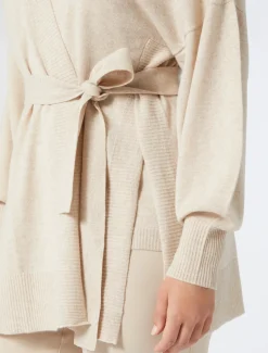 Marina Rinaldi Cardigan en cachemire BEIGE Discount