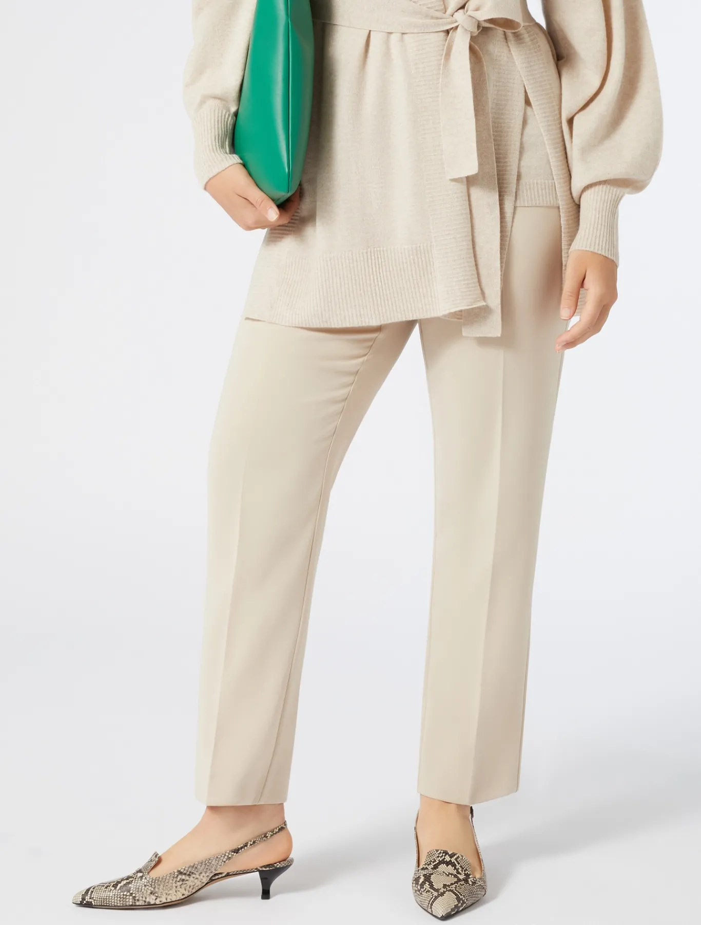 Marina Rinaldi Cardigan en cachemire BEIGE Discount