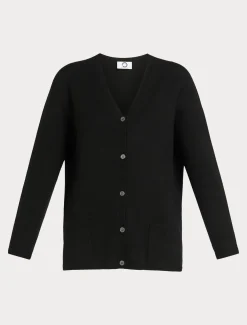 Marina Rinaldi Cardigan en cachemire NOIR Sale
