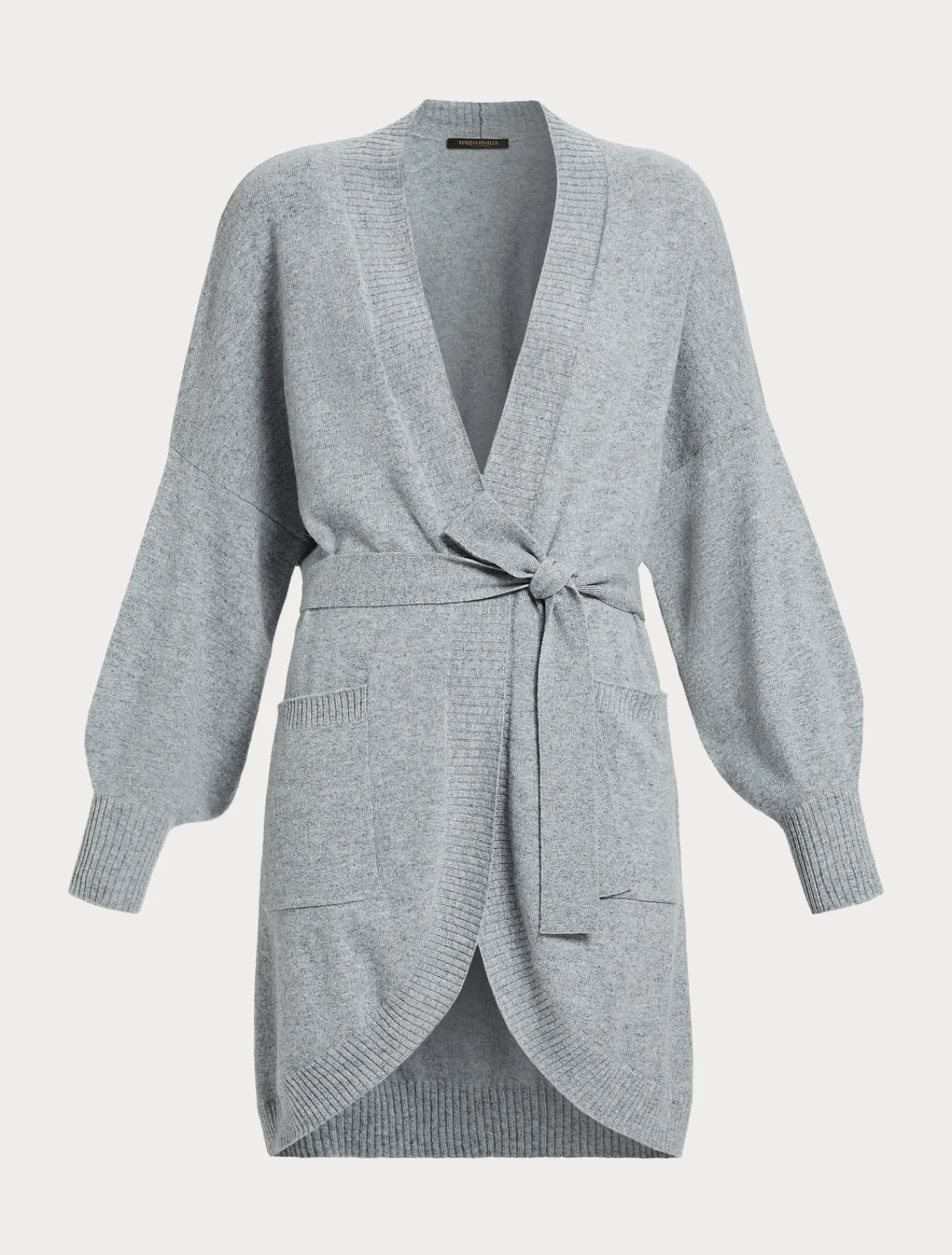 Marina Rinaldi Cardigan en cachemire GRISMOYEN Clearance