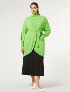 Marina Rinaldi Cardigan en cachemire LIME Best