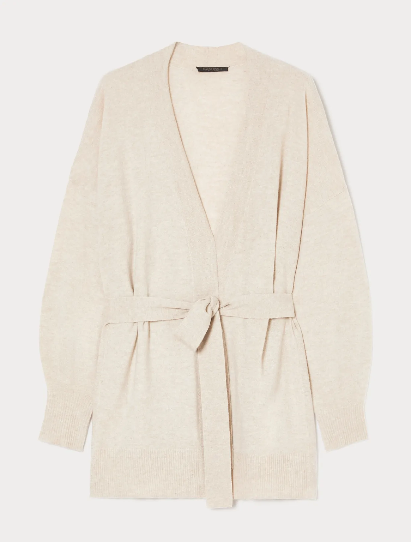 Marina Rinaldi Cardigan en cachemire BEIGE Discount