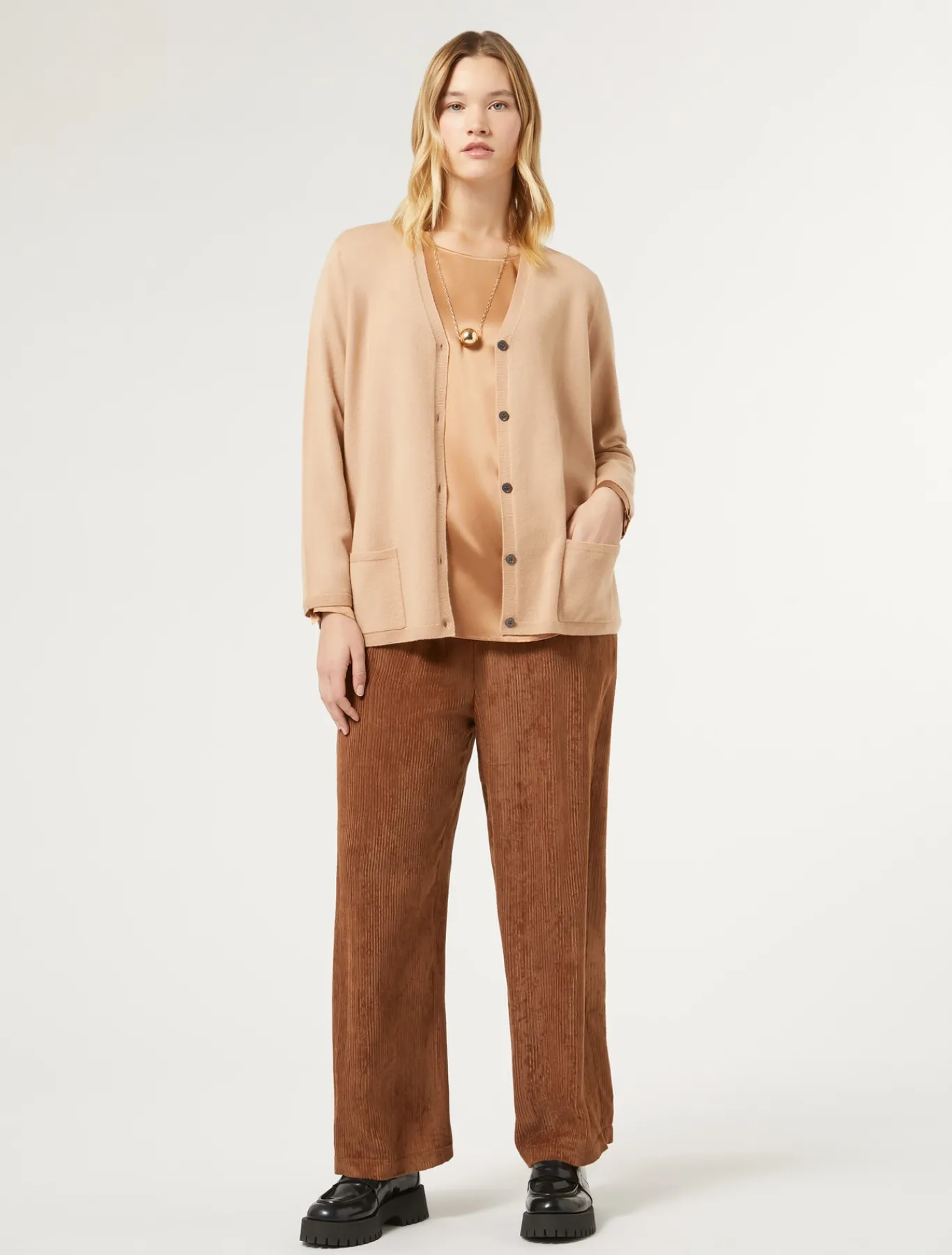 Marina Rinaldi Cardigan en cachemire POILDECHAMEAU Clearance