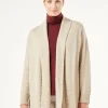 Marina Rinaldi Cardigan en cachemire mélangé BEIGE Hot