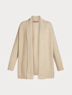 Marina Rinaldi Cardigan en cachemire mélangé BEIGE Hot